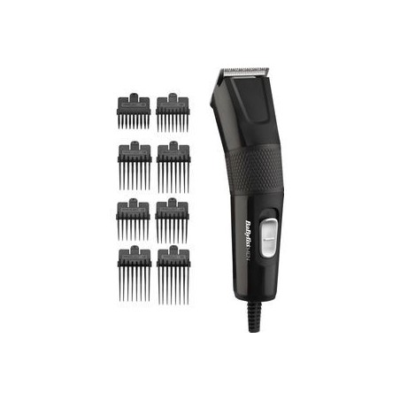 BaByliss Men E756E Hårklipper Sort